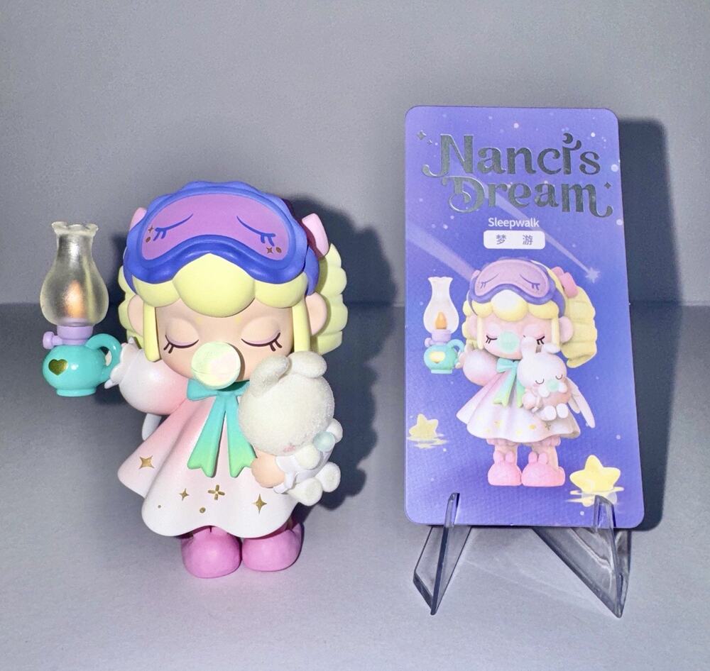 Rolife Nanci's Dream Dreamy Sofa Confirmed Blind Box Sleepwalk